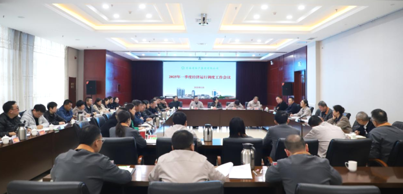 省物產(chǎn)集團(tuán)召開2025年一季度經(jīng)濟(jì)運(yùn)行調(diào)度工作會(huì)議